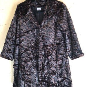 Cabi Faux Fur Coat